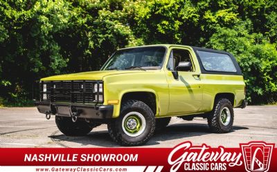 Photo of a 1984 GMC Blazer K5 Military Edition for sale