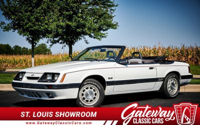 Photo of a 1985 Ford Mustang GT Convertible for sale