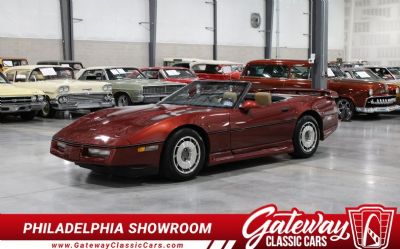 Photo of a 1987 Chevrolet Corvette for sale