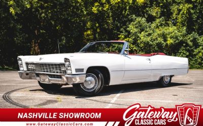 Photo of a 1967 Cadillac Deville Convertible for sale