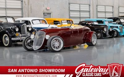 Photo of a 1933 Ford Roadster for sale