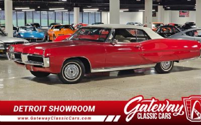 Photo of a 1967 Pontiac Bonneville Convertible for sale