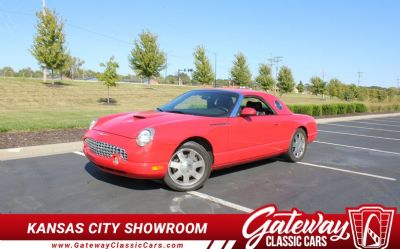 2002 Ford Thunderbird 