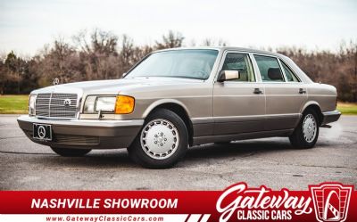 Photo of a 1987 Mercedes-Benz 420SEL for sale