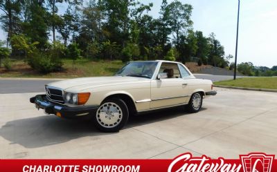 Photo of a 1983 Mercedes-Benz 380SL for sale