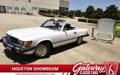 Photo of a 1987 Mercedes-Benz 560 SL Convertible for sale