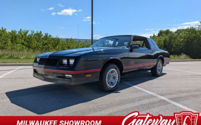 Photo of a 1987 Chevrolet Monte Carlo SS Aero Coupe for sale