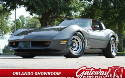 Photo of a 1982 Chevrolet Corvette for sale