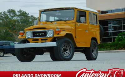 Photo of a 1982 Toyota FJ Cruiser FJ40 for sale