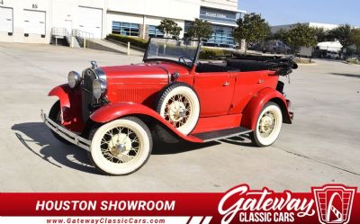 Photo of a 1931 Ford Model A Phaeton for sale