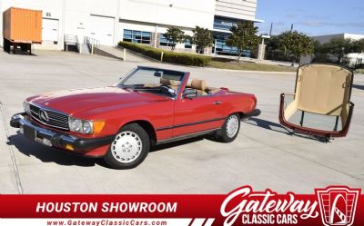 Photo of a 1988 Mercedes-Benz 560SL for sale