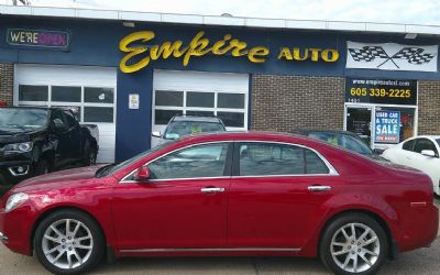 Photo of a 2012 Chevrolet Malibu LTZ 4DR Sedan W/2LZ for sale