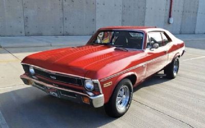 Photo of a 1972 Chevrolet Nova WOW! 502 Big Block - 4 Speed - Hot Red for sale