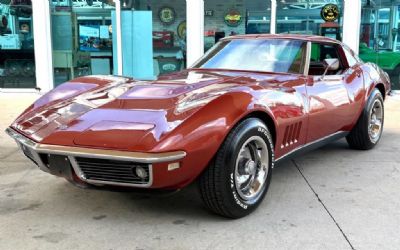 Photo of a 1968 Chevrolet Corvette Coupe for sale