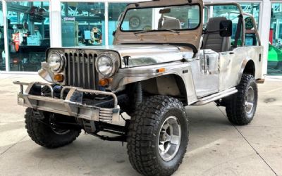 Photo of a 1979 Jeep CJ-7 SUV for sale