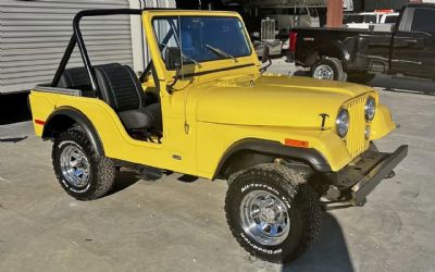 Photo of a 1976 Jeep CJ-5 4X4 SUV for sale
