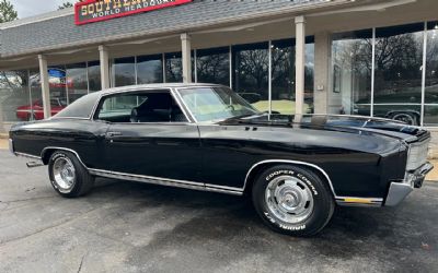 Photo of a 1970 Chevrolet Monte Carlo 2 Dr. Hardtop Coupe for sale