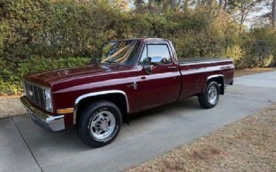 Photo of a 1985 Chevrolet Silverado for sale