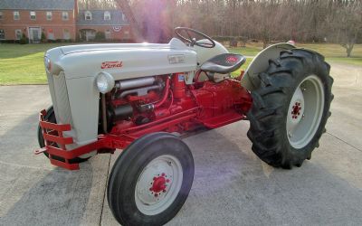 Photo of a 1953 Ford NAA Golden Jubilee Tractor for sale