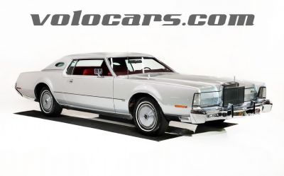 Photo of a 1973 Lincoln Continental MK IV Silver Luxur 1973 Lincoln Continental MK IV Silver Luxury for sale