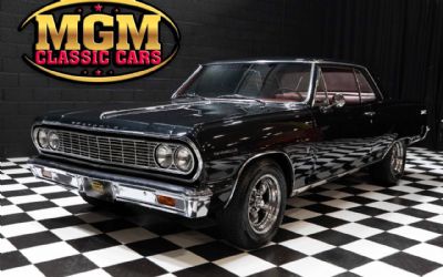 Photo of a 1964 Chevrolet Chevelle Slick Black Paint - Nice Muscle Car - 4 Speed for sale