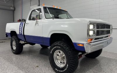 Photo of a 1979 Dodge Power RAM for sale