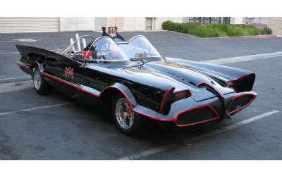 Photo of a 1990 Chevrolet Corvette Batmobile for sale