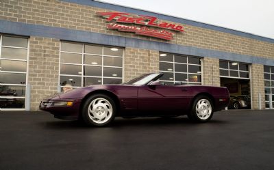 Photo of a 1995 Chevrolet Corvette for sale
