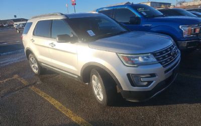 2017 Ford Explorer XLT AWD 4DR SUV
