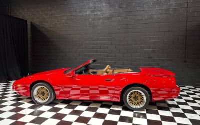 1991 Pontiac Firebird Trans Am 2DR Convertible