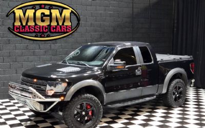 Photo of a 2010 Ford F-150 SVT Raptor 4X4 4DR Supercab Styleside 5.5 FT. SB for sale