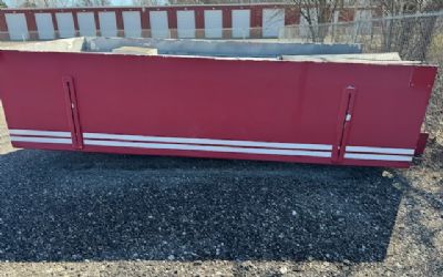 Photo of a 2000 Fiberglass Water Tank for sale