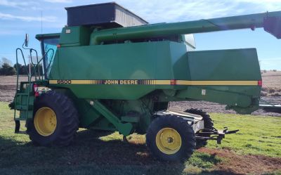Photo of a 1989 John Deere 9500 Combine for sale