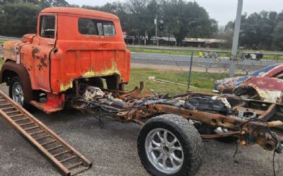 Photo of a 1957 GMC C6500 Snub Nose LCF 4X4 RAT for sale