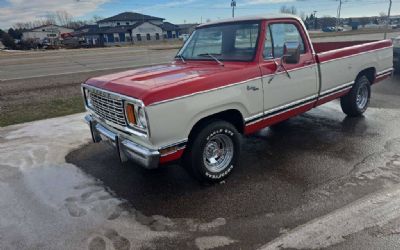 Photo of a 1978 Dodge D150 Pickup 2 WD Pickup 8'B for sale