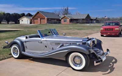 Photo of a 1936 Mercedes-Benz 500K Replica 1936 Mercedes-Benz Convertible for sale