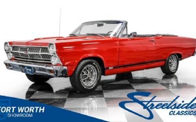 Photo of a 1967 Ford Fairlane GTA Convertible for sale