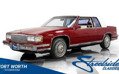 Photo of a 1988 Cadillac Coupe Deville Spring Edition for sale