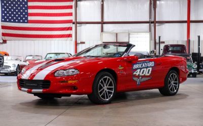 Photo of a 2002 Chevrolet Camaro SS for sale