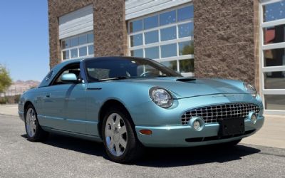 Photo of a 2002 Ford Thunderbird Used for sale
