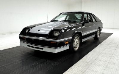 Photo of a 1986 Dodge Shelby Charger for sale