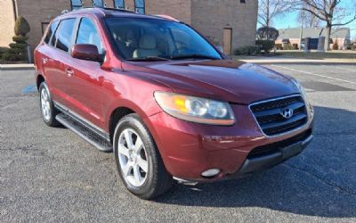 Photo of a 2007 Hyundai Santa FE SUV for sale