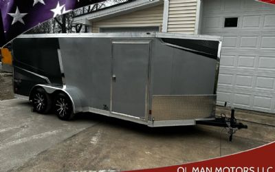 Photo of a 2024 Haulmark Low Hauler/Motorcycle 7 X 16 V-NOSE 7000 GVW for sale