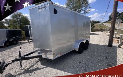 Photo of a 2026 Haulmark Passport DLX 7 X 14 7,000 GVW for sale