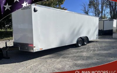 Photo of a 2026 Haulmark Passport DLX 8.5 X 24 for sale