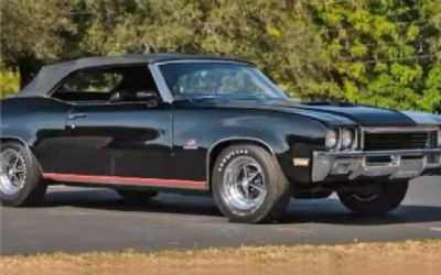 Photo of a 1972 Buick Gran Sport Stage 1 Convertible for sale