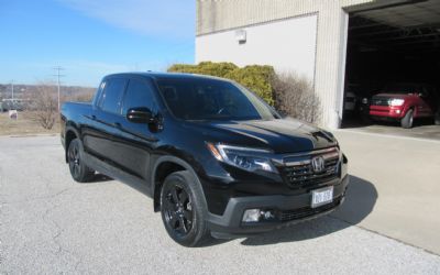 Photo of a 2019 Honda Ridgeline PU Black Edition AWD for sale