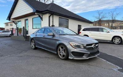 Photo of a 2014 Mercedes-Benz CLA-Class 4DR SDN CLA 250 FWD for sale