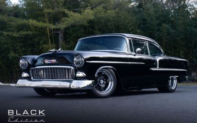 Photo of a 1955 Chevrolet Bel Air LS7 W/ Tremec 6 Speed 1955 Chevrolet Bel Air LS7 W/ Tremec 6 Speed T56 Magnum Manual Transmission - Pro-Touring Restomod for sale