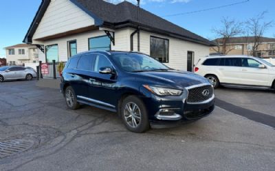 2018 Infiniti QX60 AWD
